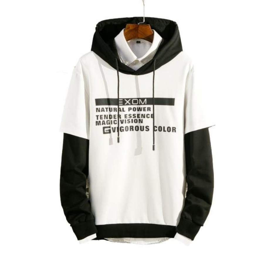 2018 Brand  hoodies Men Sportswear Fashion brand Print Mens hoodies Pullover Hip Hop Mens tracksuit Sweatshirts hoodie sweats