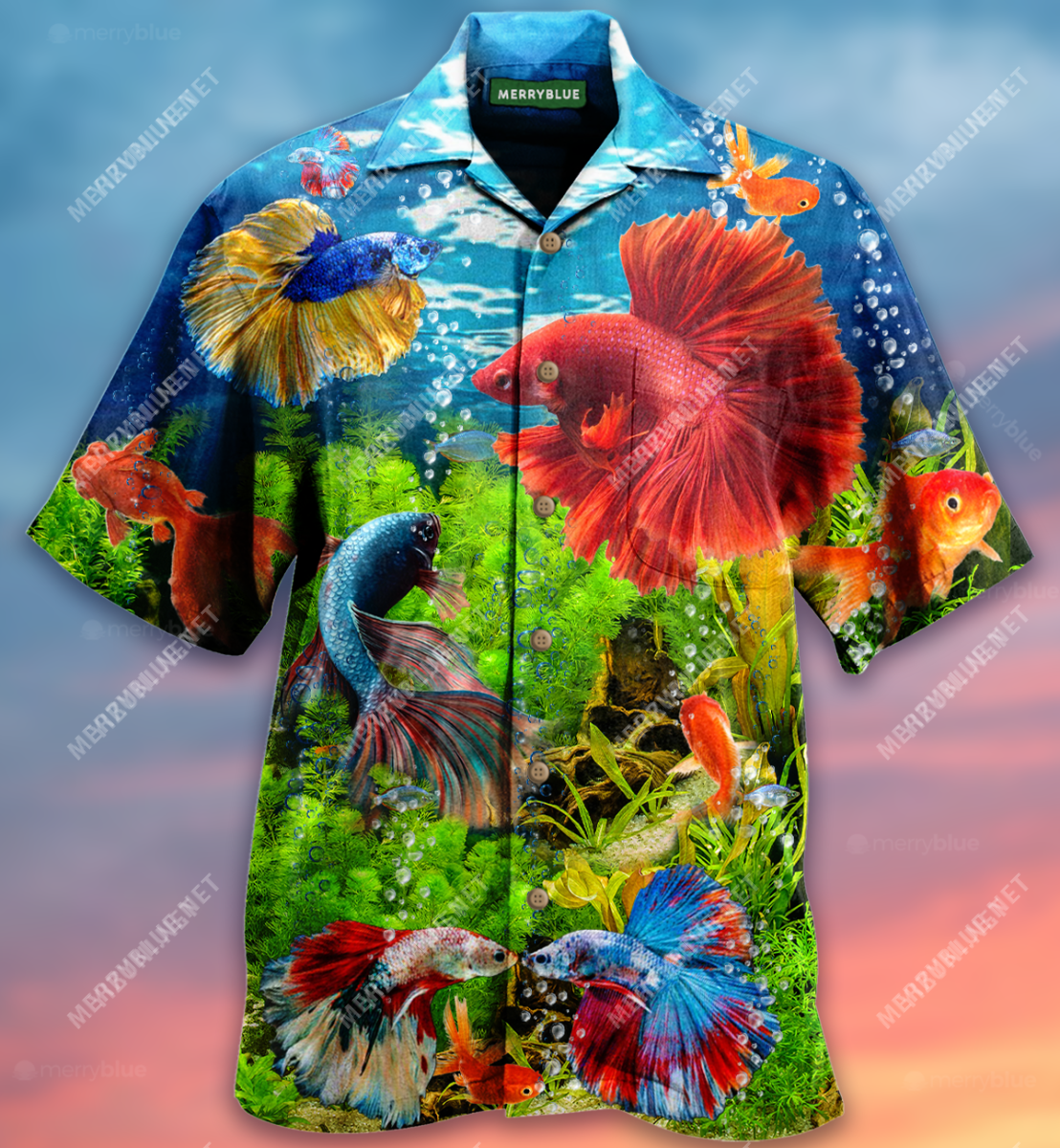 Not Just A It Is My Treasure Aquarium Unisex Hawaii Shirt Ha70809