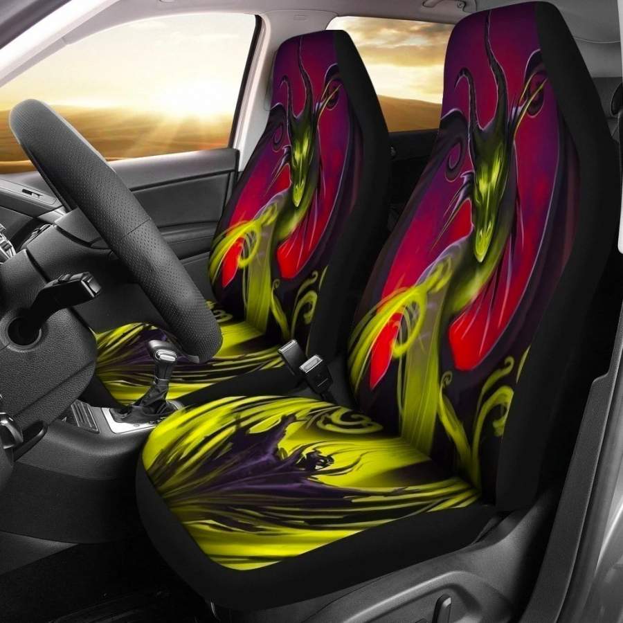 Maleficent Power Car Seat Covers