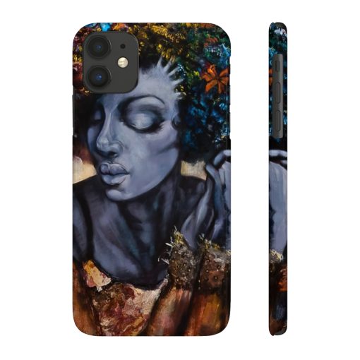 Natural Hair Art – Afro Art, Natural Hair Art, Afrocentric Art Phone Case