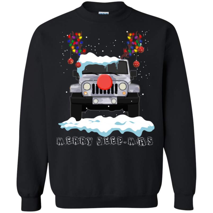 Merry Jeep-mas Christmas Sweatshirt T-Shirt