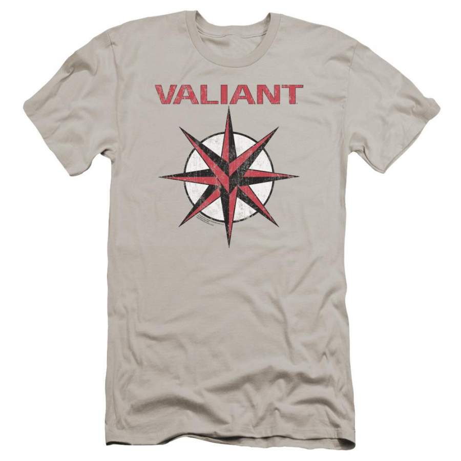 Valiant Comics Vintage Valiant Men’s Premium Slim Fit T-Shirt