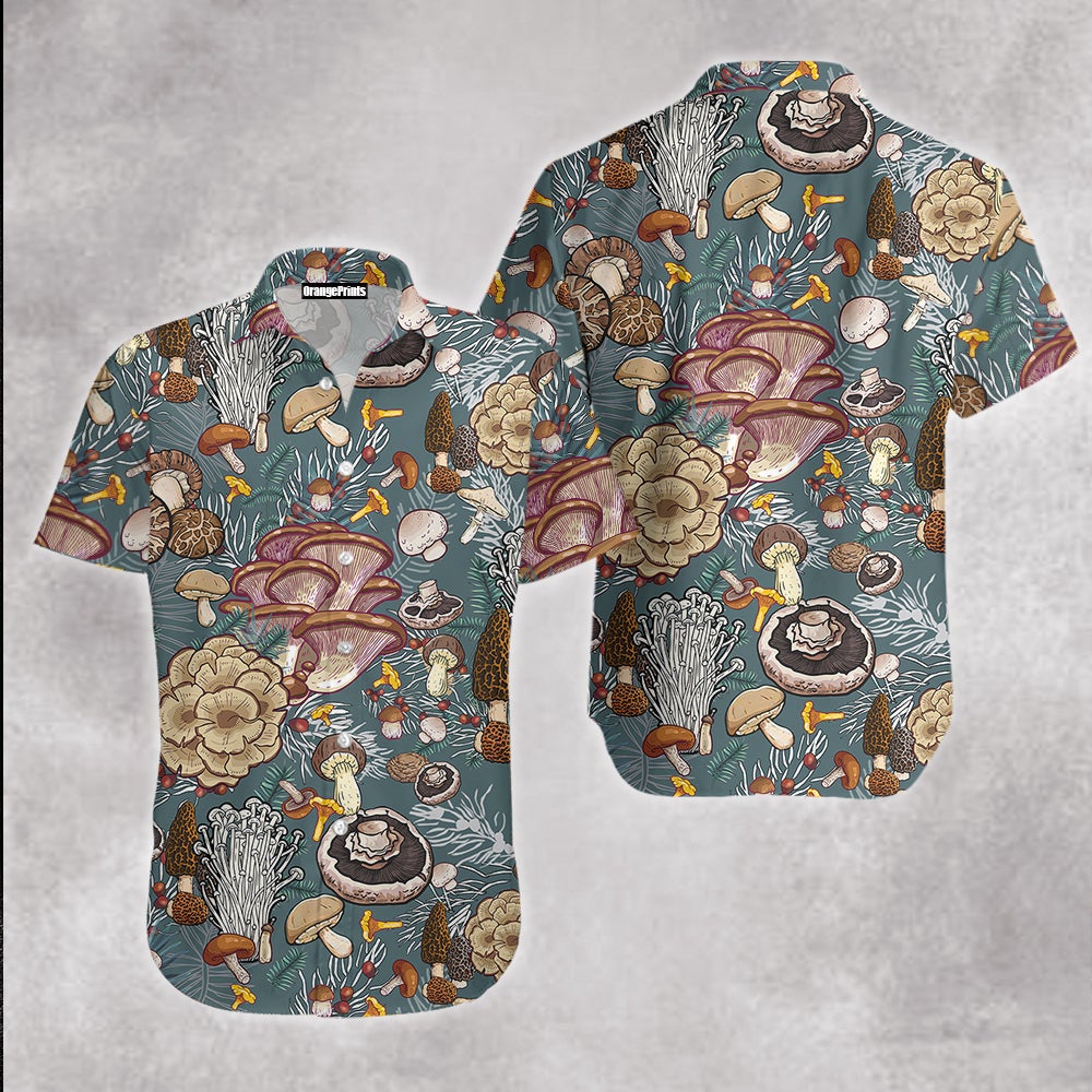 Mushrooms Hawaii Shirt For Men Women Adult Ha5049