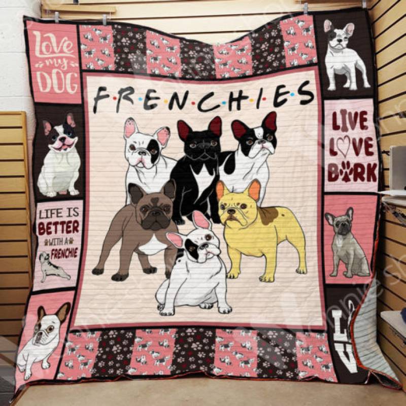 French Bulldog Blanket NOV3003 81O43