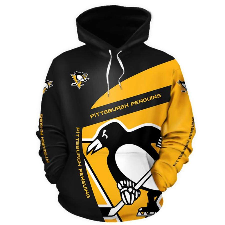 Pittsburgh Penguins Hoodie 3D Style3721 All Over Printed