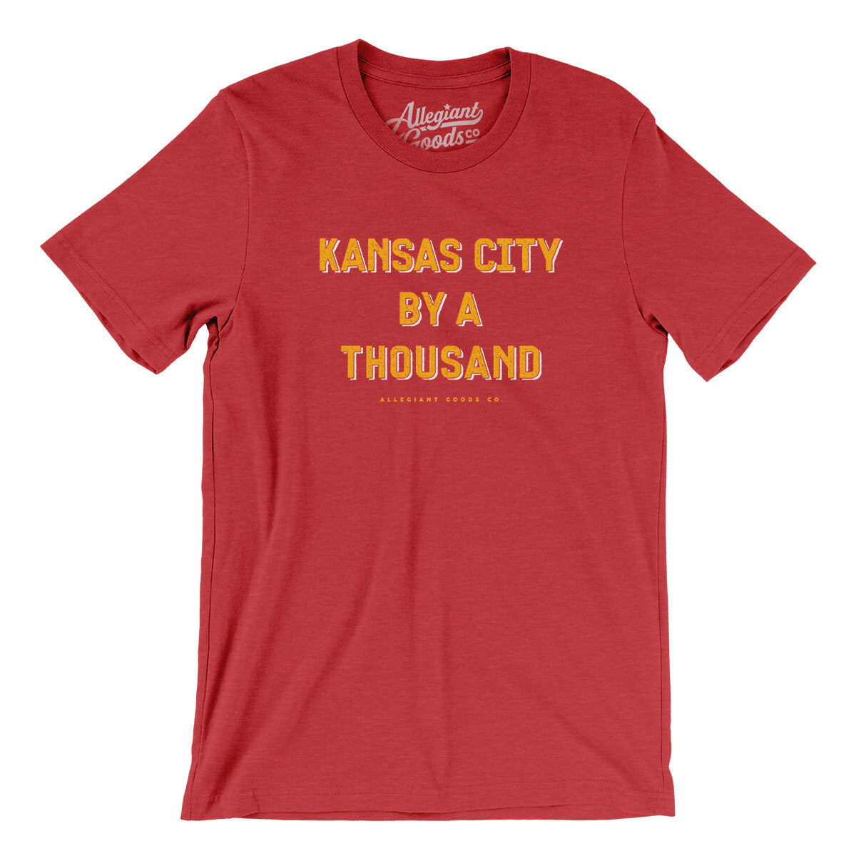 Kansas City By A Thousand Men/Unisex T-Shirt