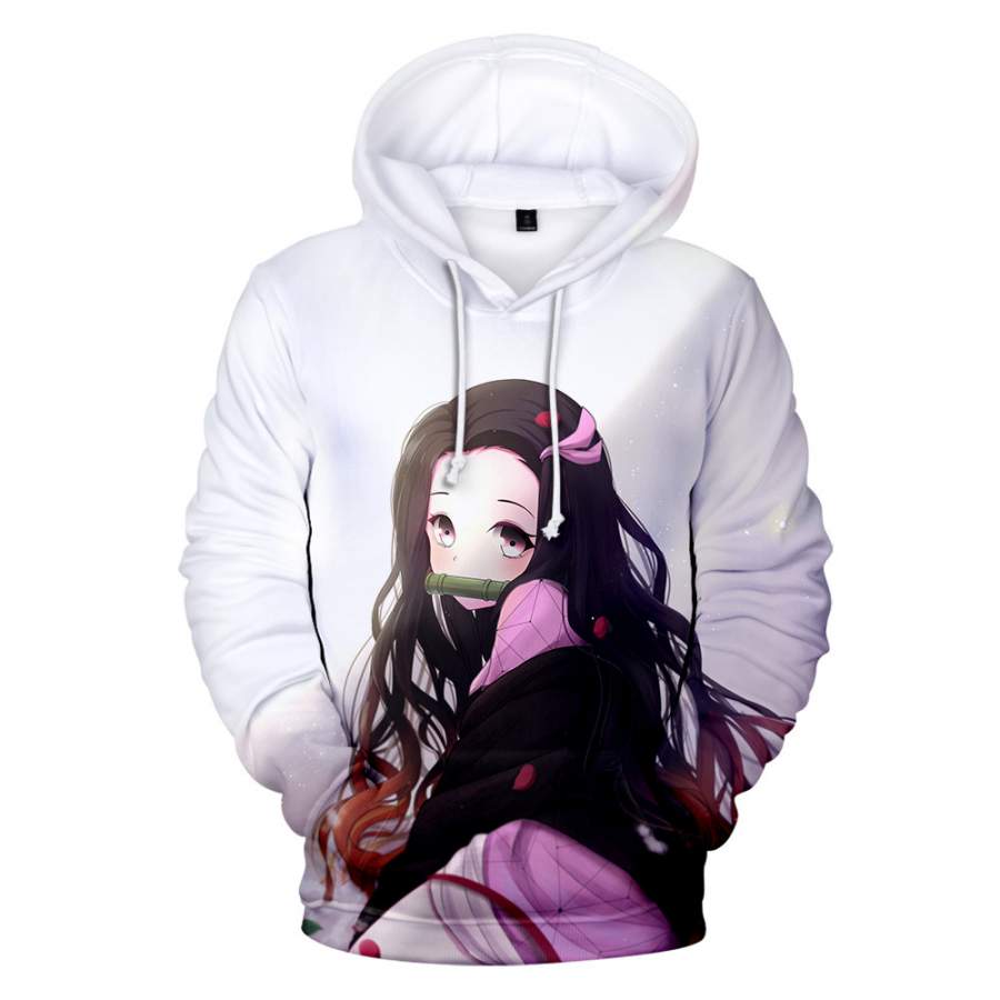 3D Printed Demon Slayer Hoodie & Sweatshirt