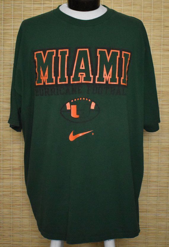 Vintage Miami Hurricanes shirt