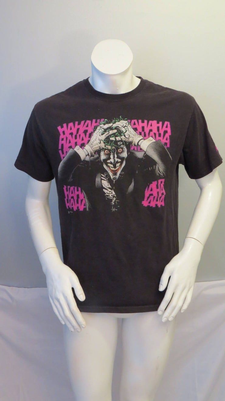 Vintage Joker The Killing Joke Crazy Joker Graphitti Designs Shirt