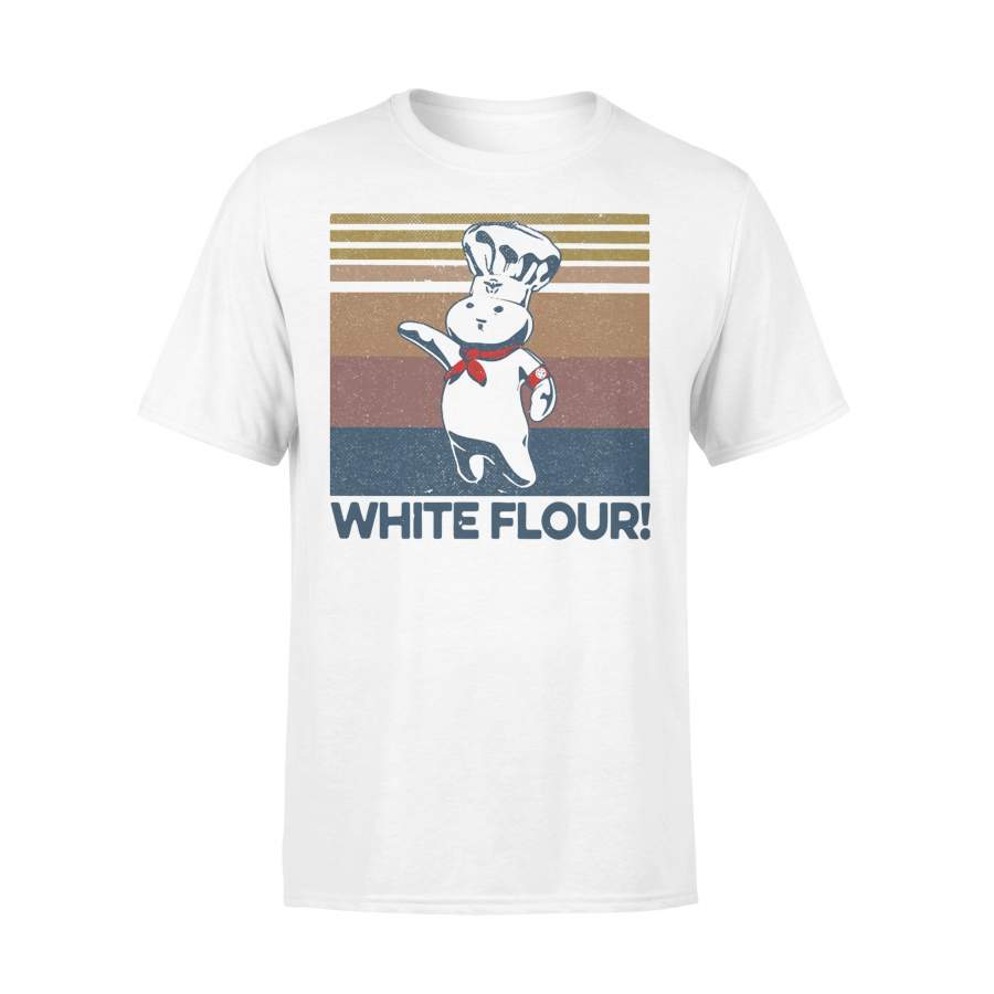 White Flour Chef Vintage T-shirt