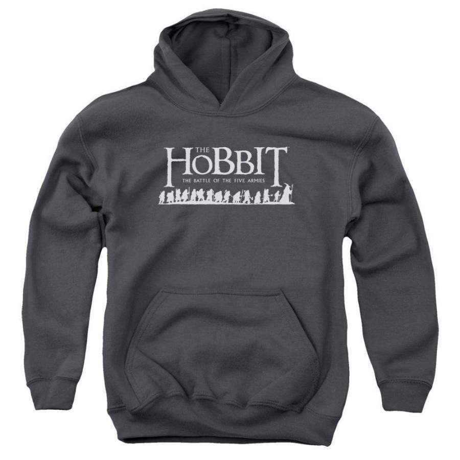 The Hobbit Walking Logo Youth Hoodie (Ages 8-12)