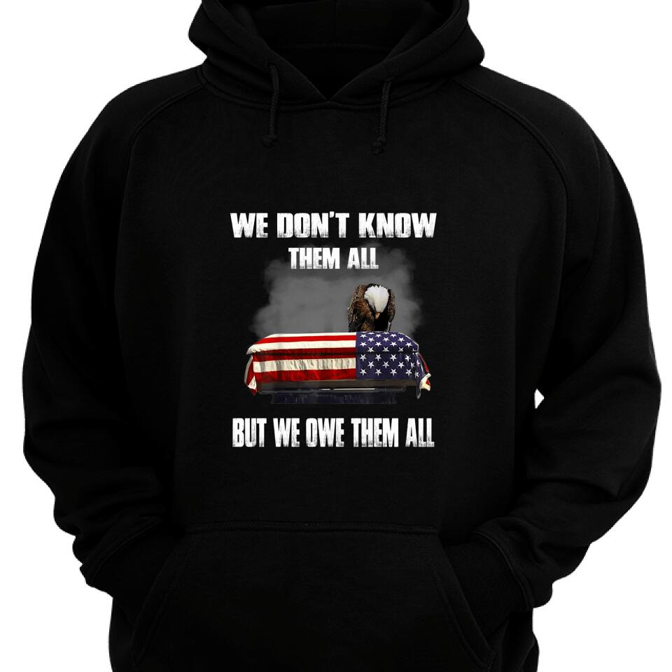 We Don’T Know Them All But We One Them All Hoodie