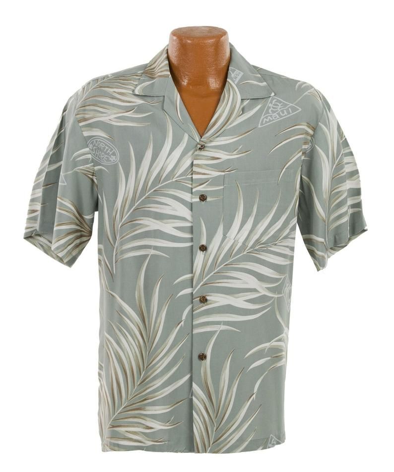 Ferns Aloha Green Nice Design Hawaii Shirt Ha76876