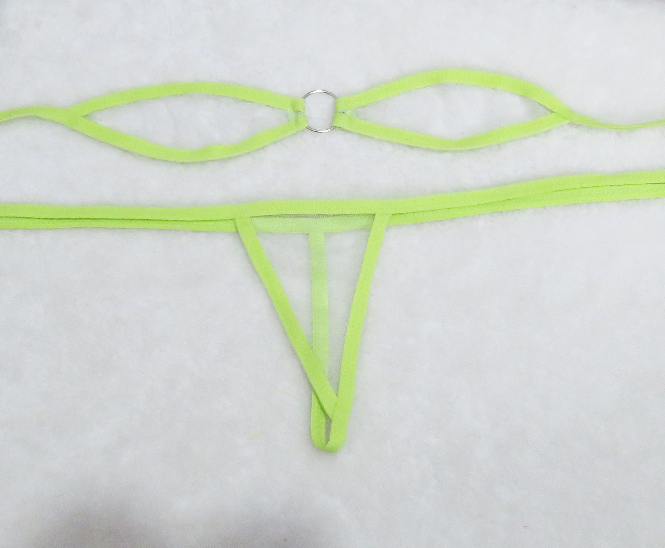 Women Sexy Micro Mini Bikini Thong Underwear G-string Bra Swimwear High Quality Swimwear alx