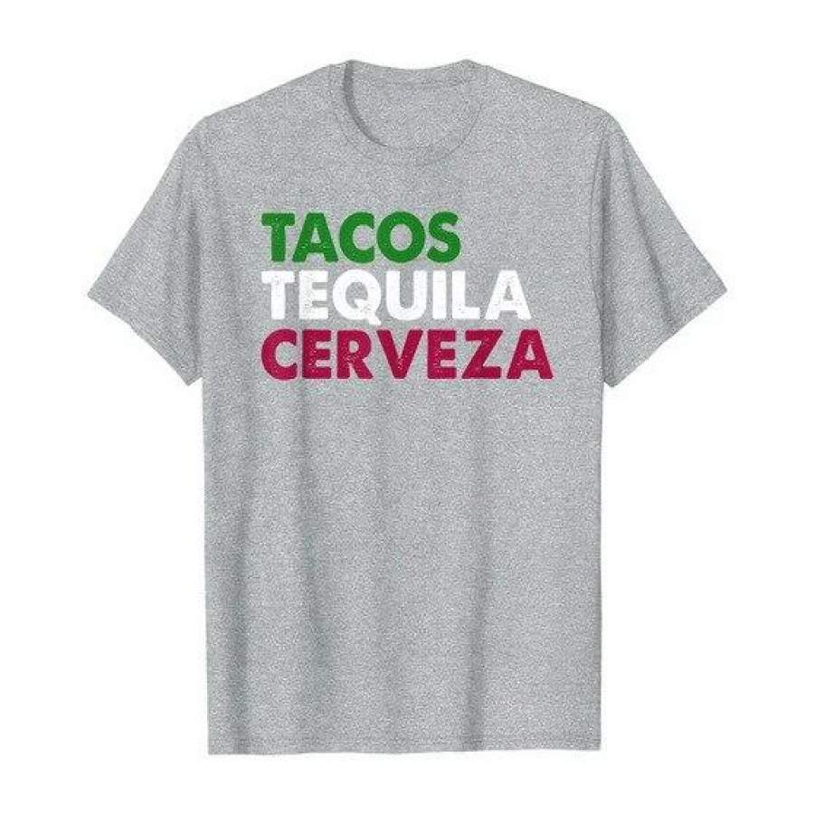 tacos and cervezas shirt