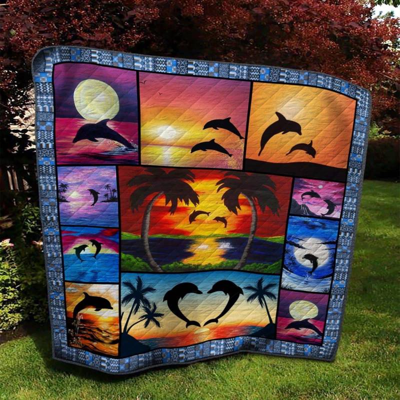 Dolphin JFJ4840 Quilt