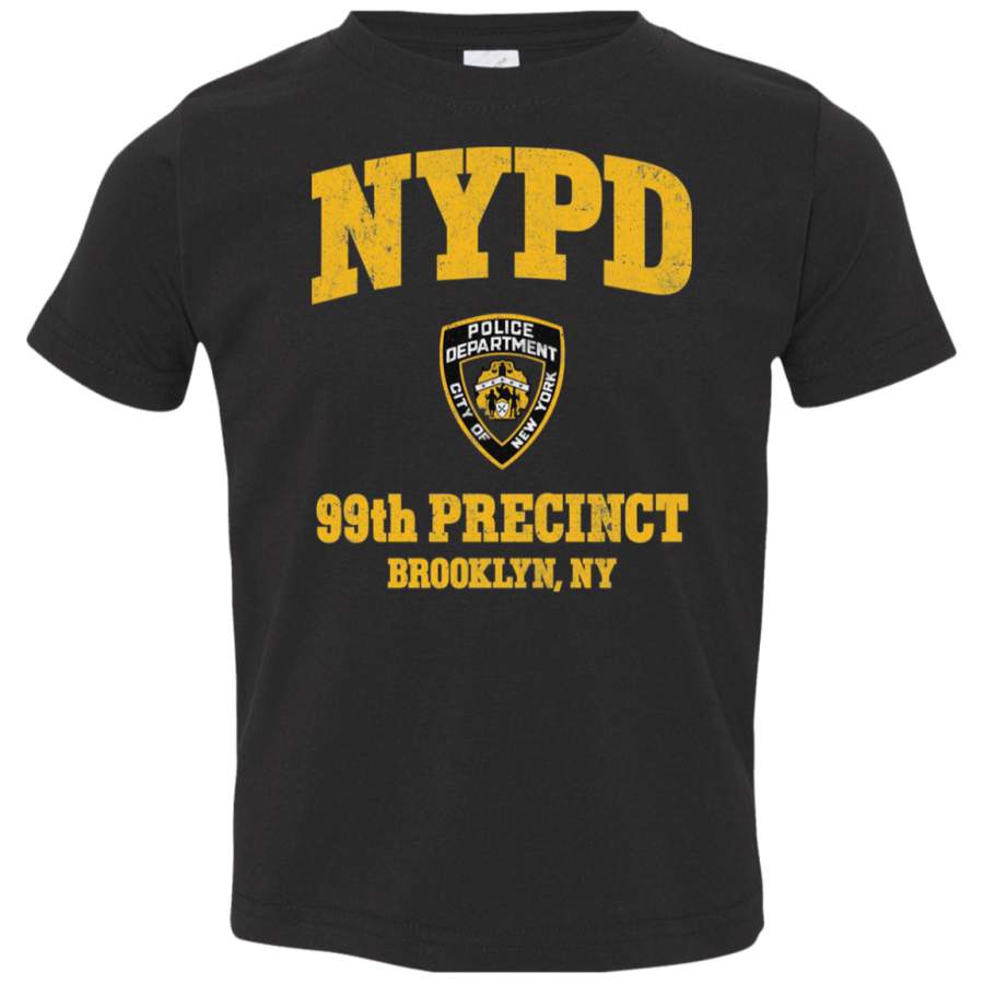 AGR 99th Precinct – Brooklyn NY Toddler Jersey T-Shirt