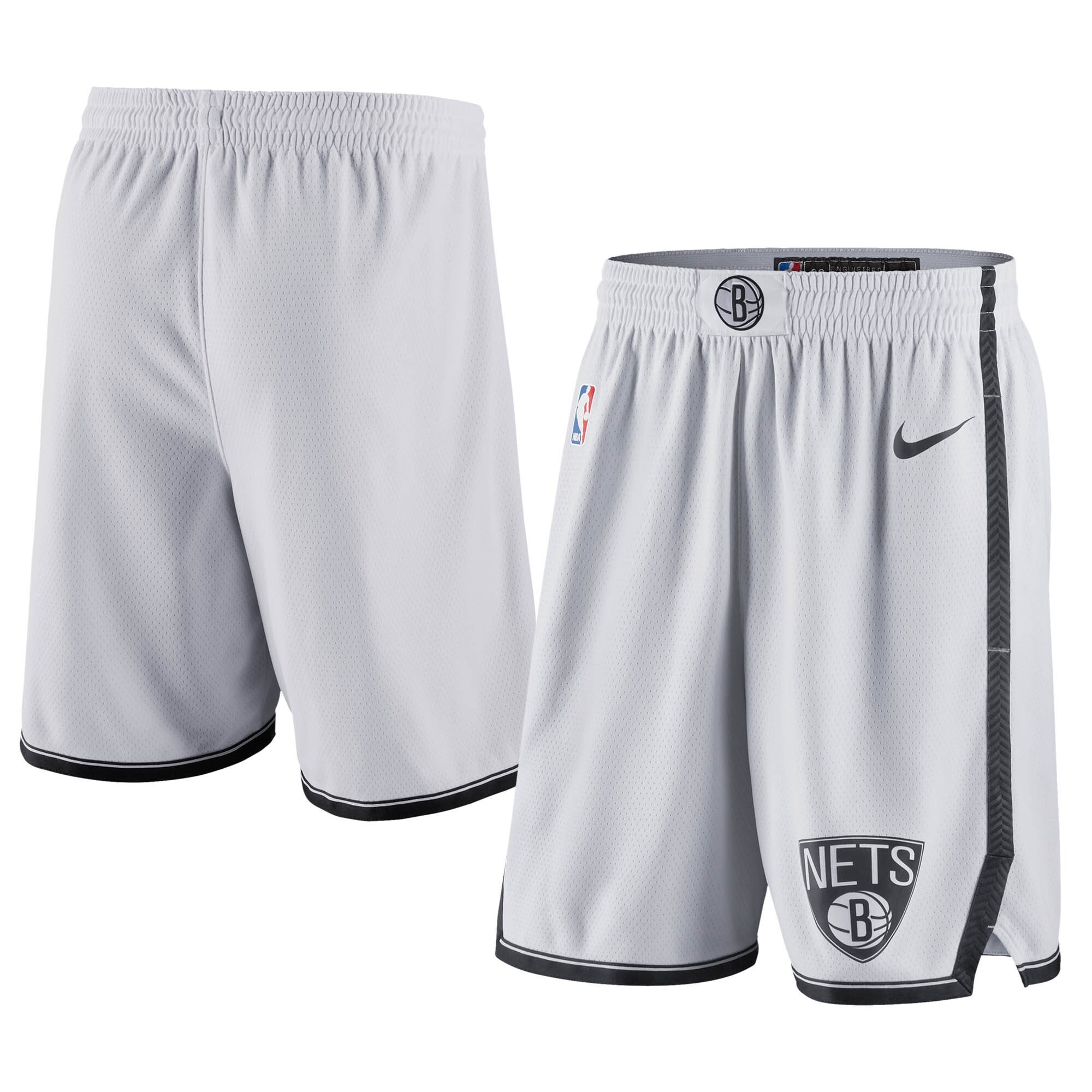 Brooklyn Nets Association Swingman Shorts – Mens