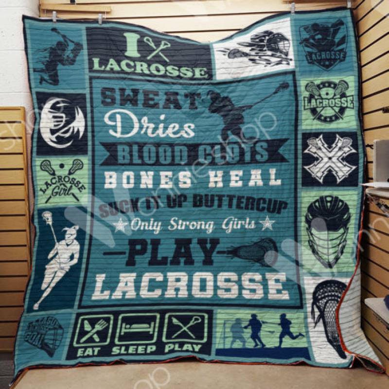 Lacrosse Girl Blanket JN2903 85O35