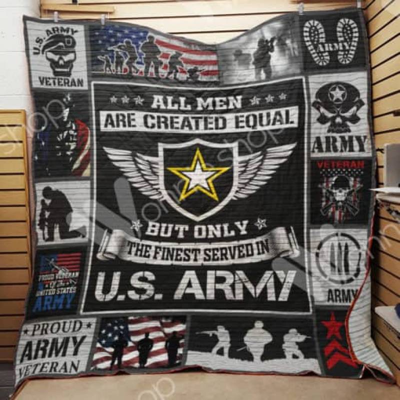 Army Veteran Blanket JN1704 85O35