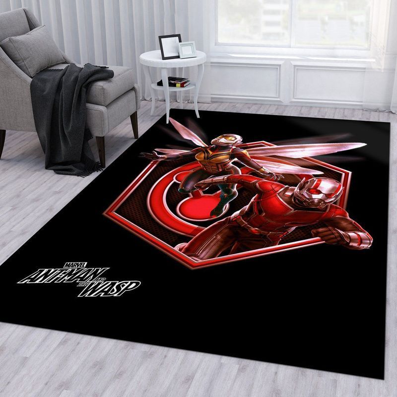 Ant Man And The Wasp Movie 5 Area Rug Living Room And Bed Room Rug Gift Us Decor