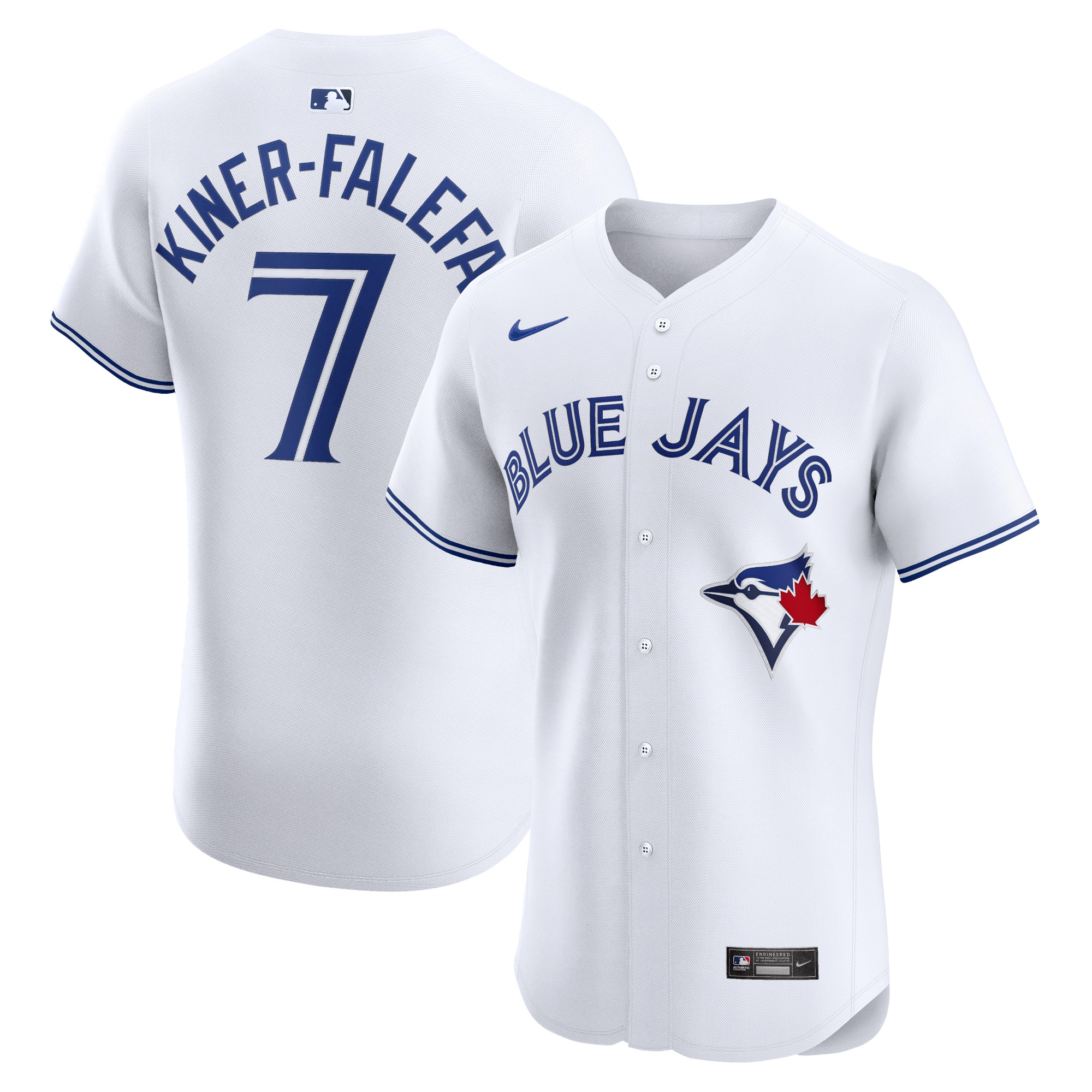 Isiah Kiner-Falefa Toronto Blue Jays Home Elite Player Jersey – White