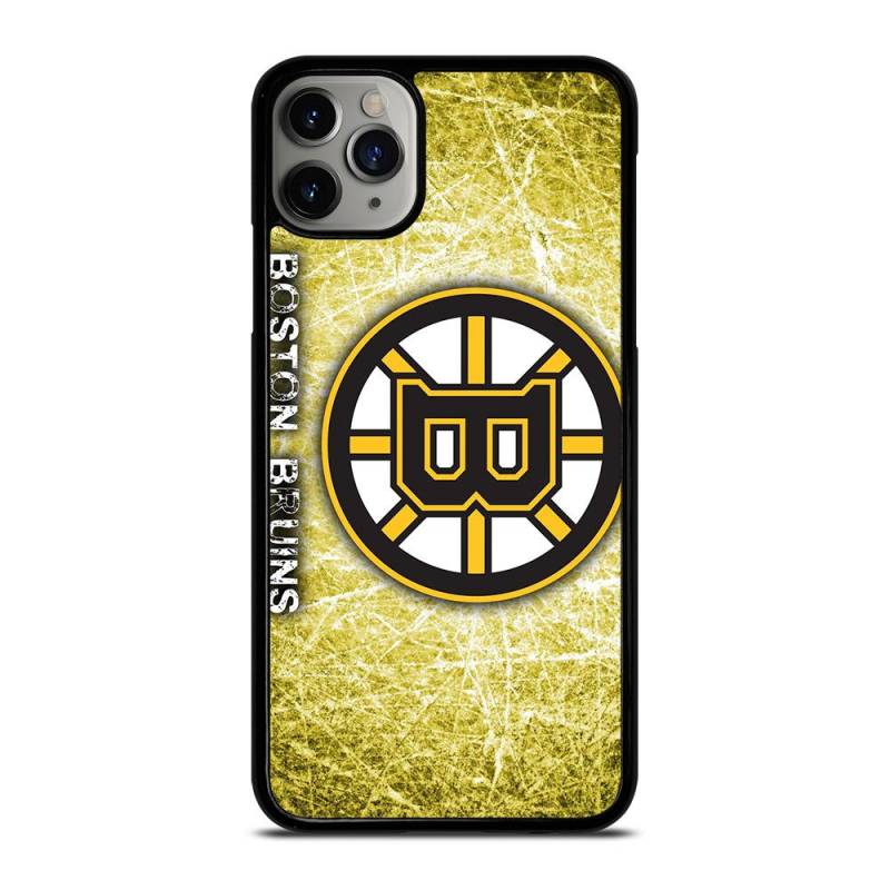 BOSTON BRUINS LOGO iPhone Case