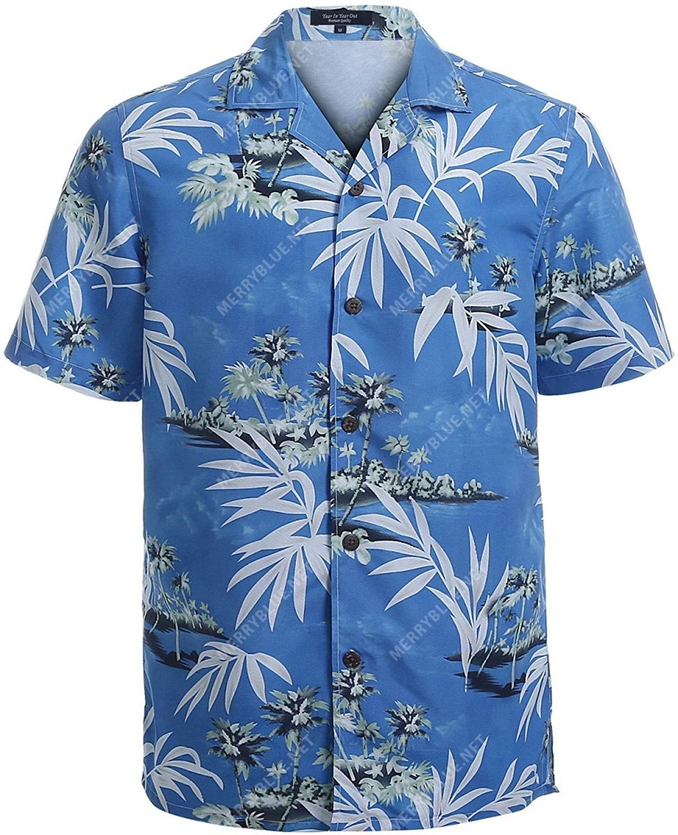 YEAR IN YEAR OUT Mens Hawaiian Shirt