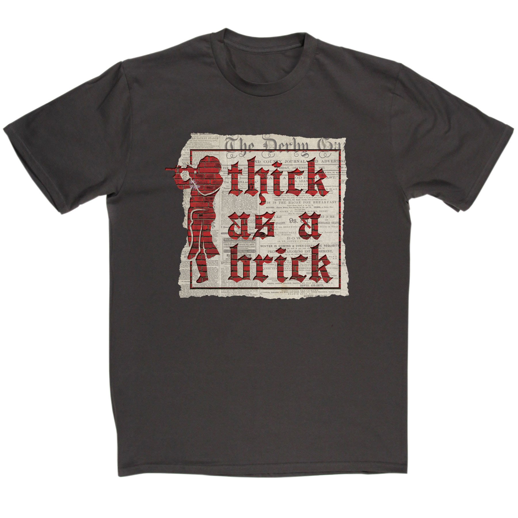 Jethro Tull Inspired – Thick As A Brick T Shirt