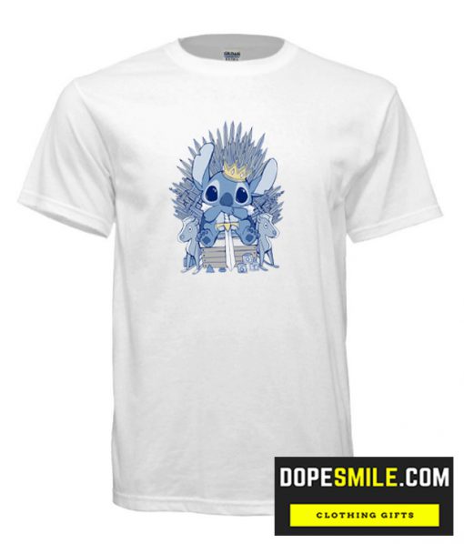 Stitch King GOT cool T shirt