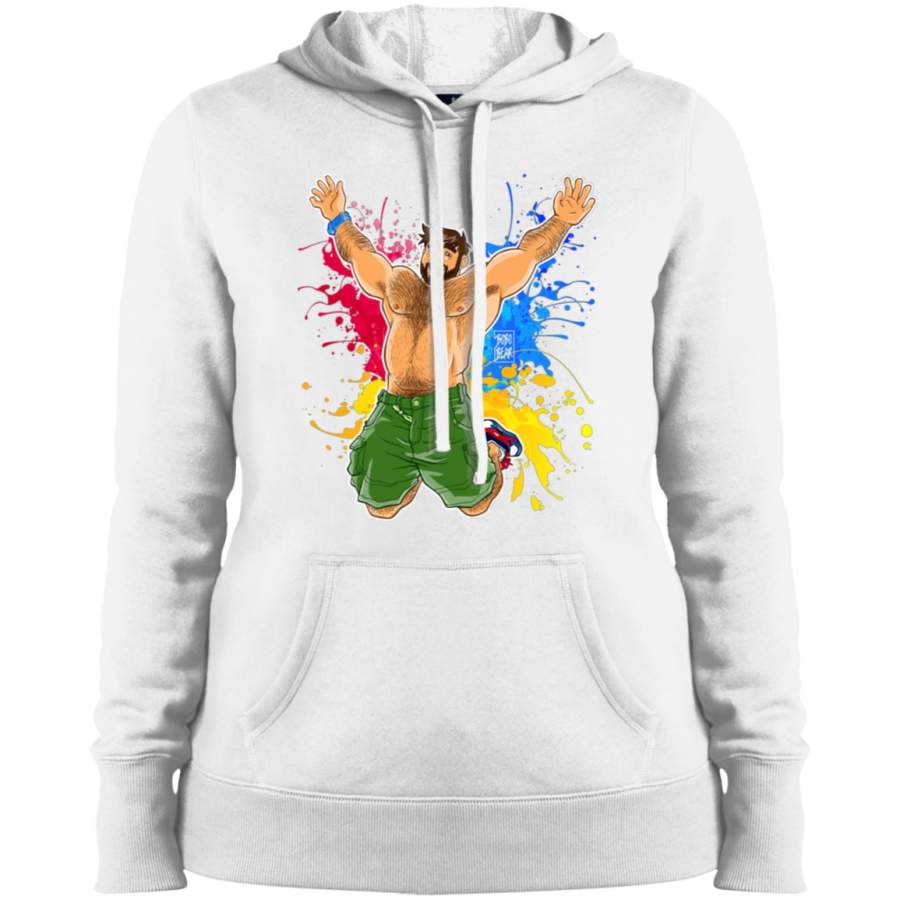 AGR ADAM LIKES SUMMER Ladies’ Pullover Hooded Sweatshirt