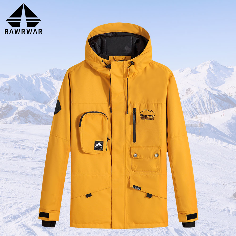 2021 Ski Jacket Women Windproof Waterproof Breathable and Warm Winter Jacket Men Snow Snowboard Jacket Personalized Design alx