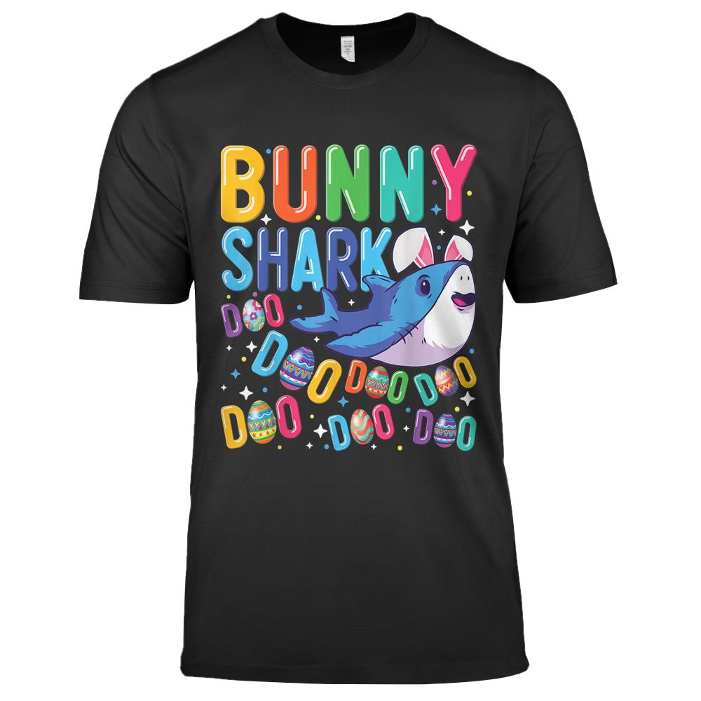 Bunny Shark Funny Easter Shark Shirts Gifts Premium T Shirts