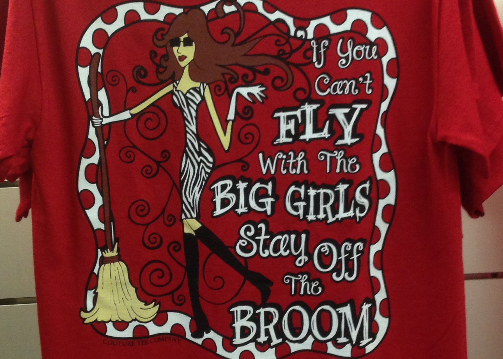 I Definitely Need Riding Lessons And I Already Have My Broom Shirt