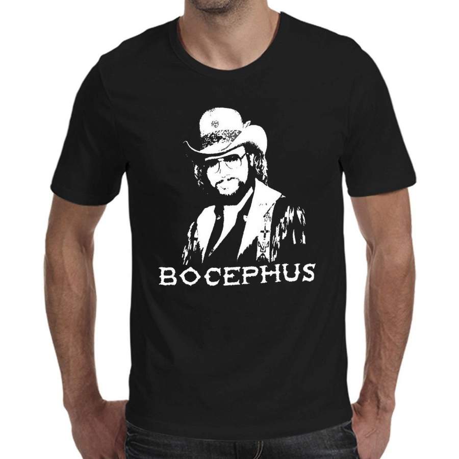 Hank Williams Jr Bocephus Concert 1982 Vintage Music T-Shirts