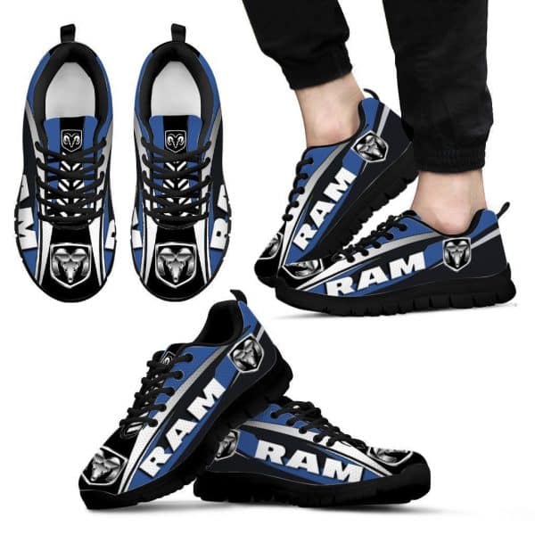 Dodge Ram Sneaker Shoes Ver 25