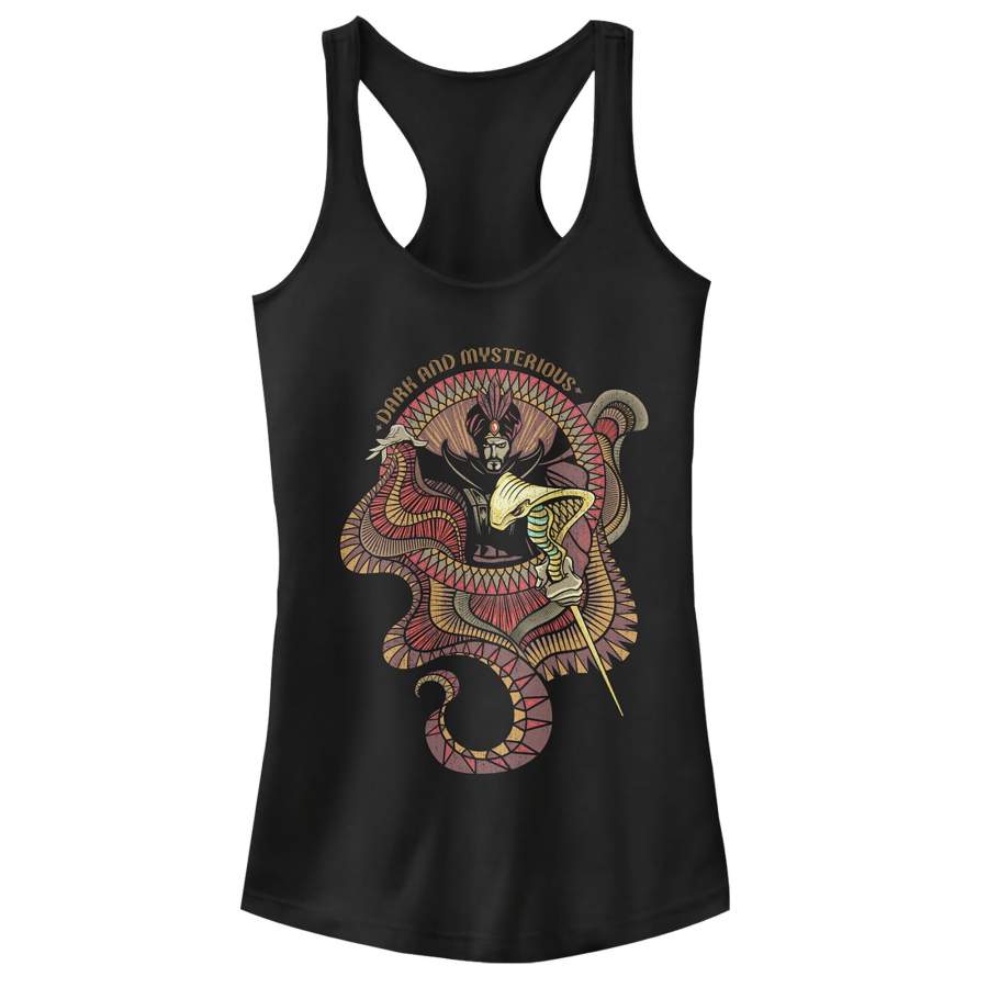 Aladdin Junior’s Jafar Mysterious Snake Racerback Tank Top