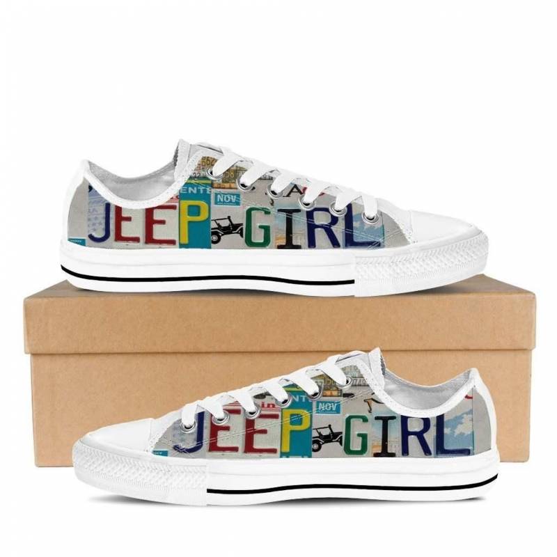 Jeep Girl Low Top Shoes T2808-02