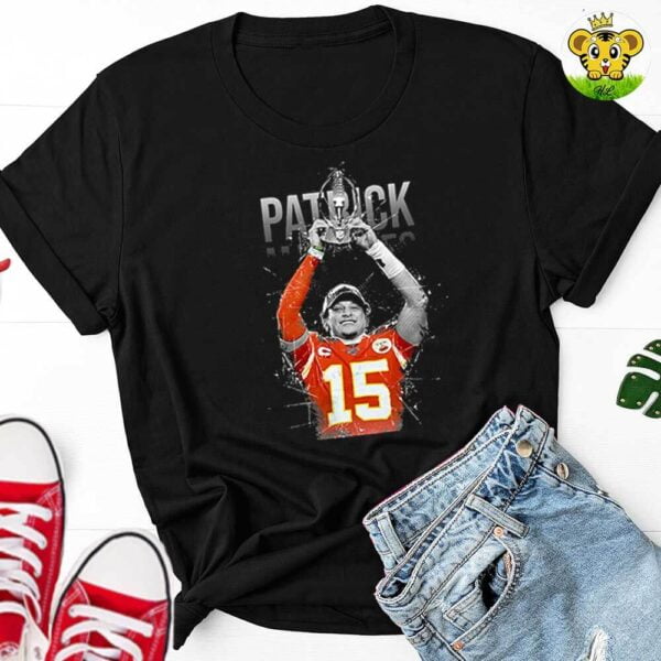 Patrick Mahomes Kansas City Chiefs Football T-Shirt