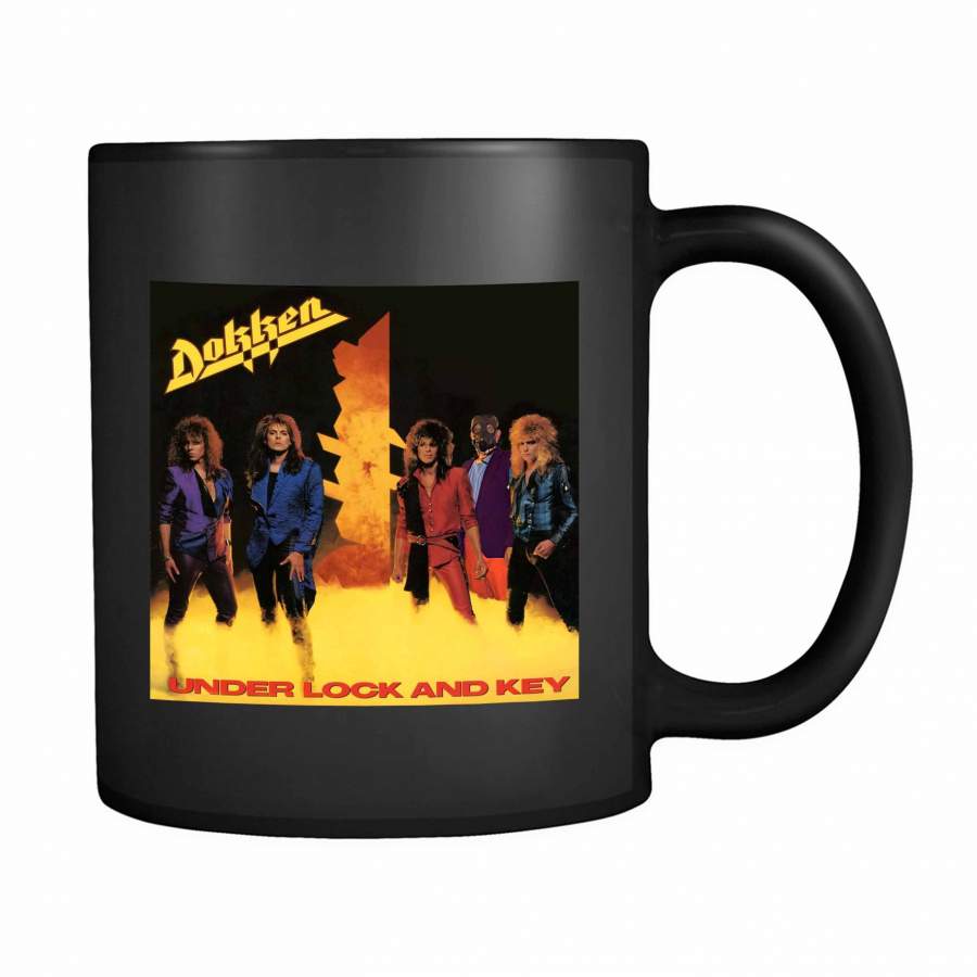 Dokken Under Lock And Key Metal 11oz Mug