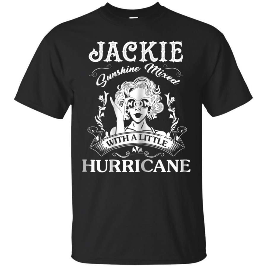 AGR Jackie Sunshine Mixed With A Little Hurricane Tshirt Jaq T-shirt