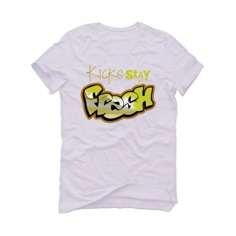 YEEZY 350 V2 Marsh White T-Shirt (Kicks stay fresh)