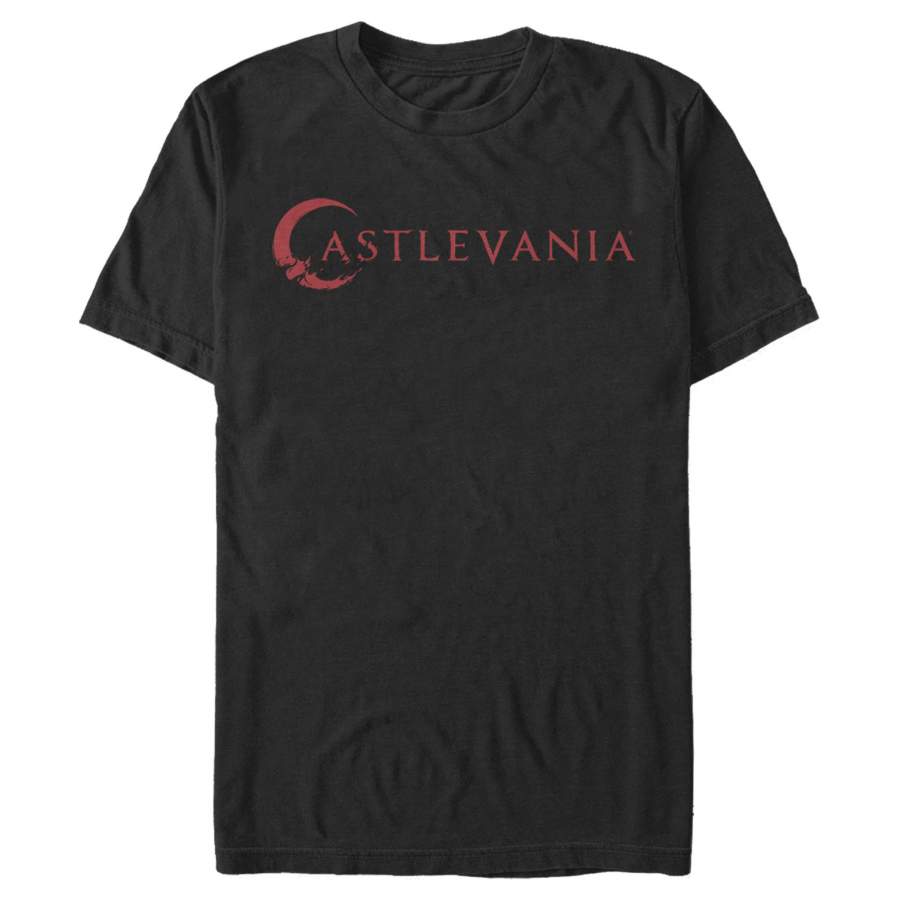 Castlevania Men’s Classic Logo  T Shirt