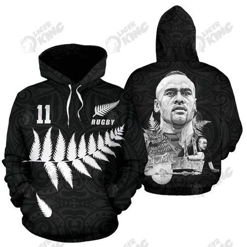 New Zealand Legend Of Rugby Pullover Hoodie