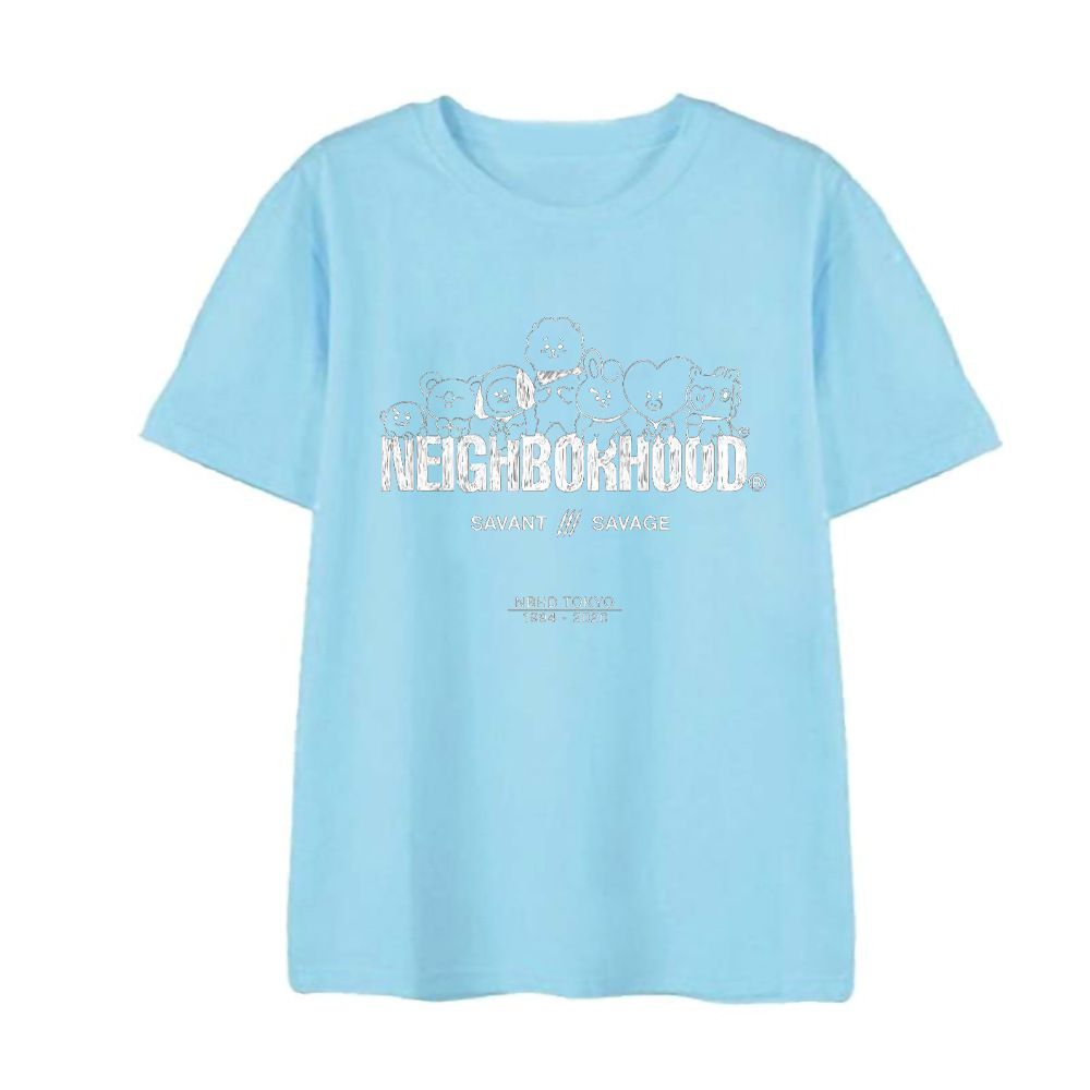 Bt21 Neighbrohood Candy Color T-Shirt