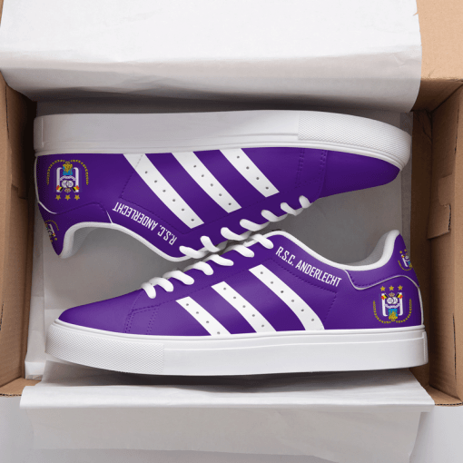 R S C Anderlecht 3D Over Printed Stan Smith Shoes