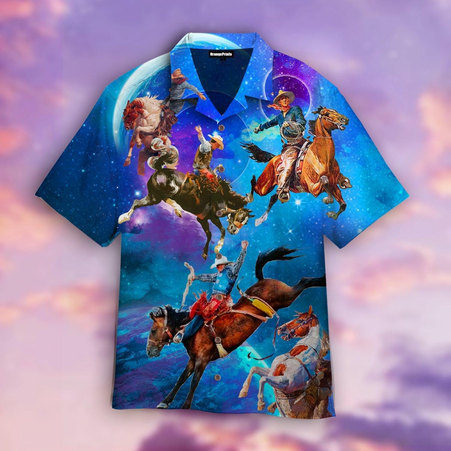 Amazing Cowboy Hawaii Shirt For Men Women Ha91108