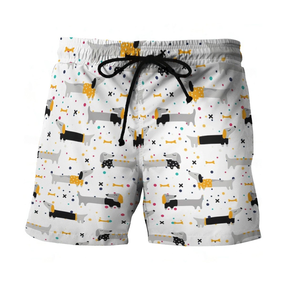 Dachshund Hawaii Shorts Ha40248