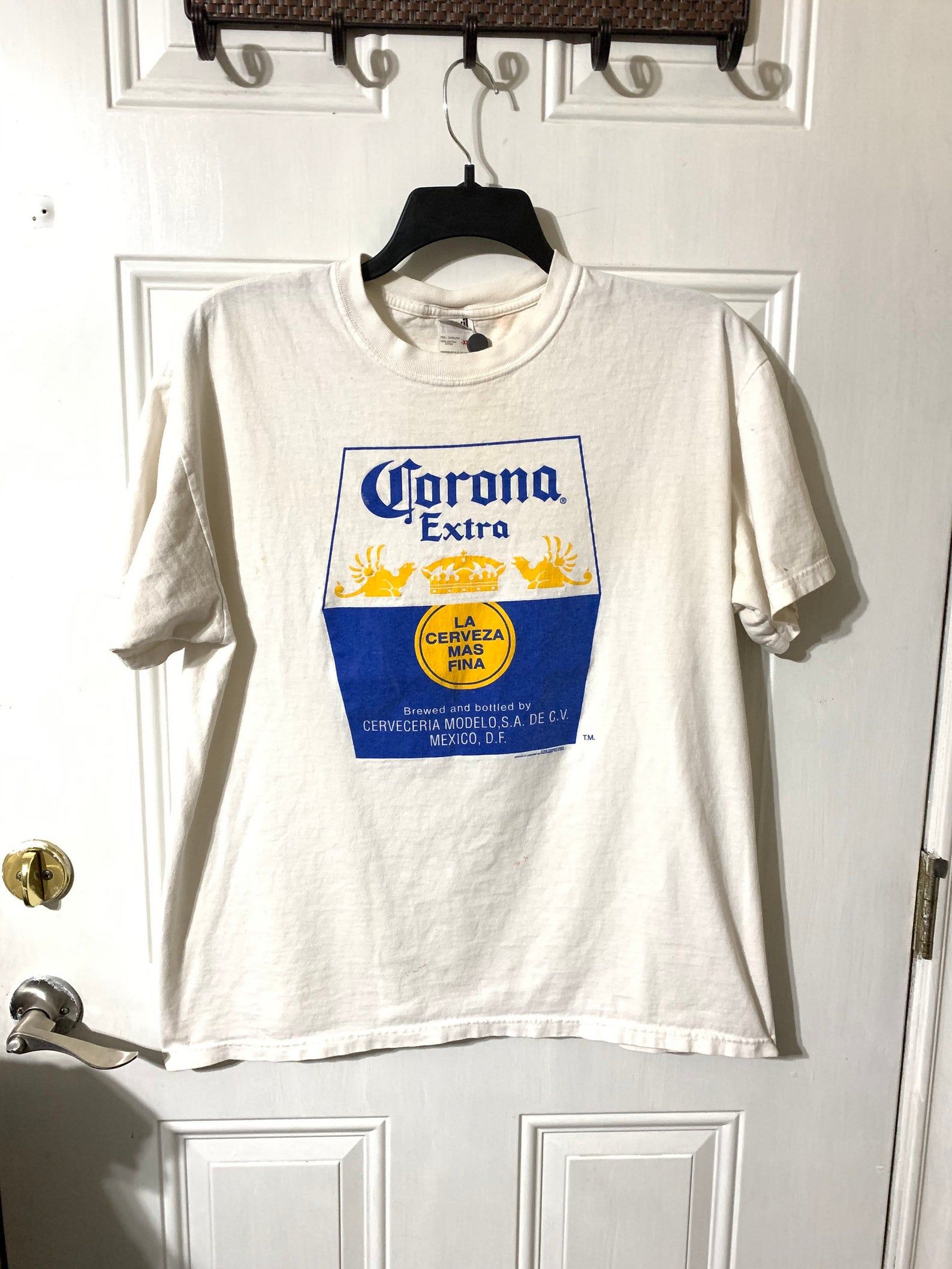 Vintage 00S Corona Extra Mexican Beer T-Shirt