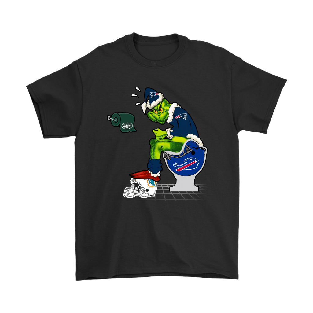 Cover your body with amazing The Grinch New England Patriots Shit On Other Teams Christmas Shirts